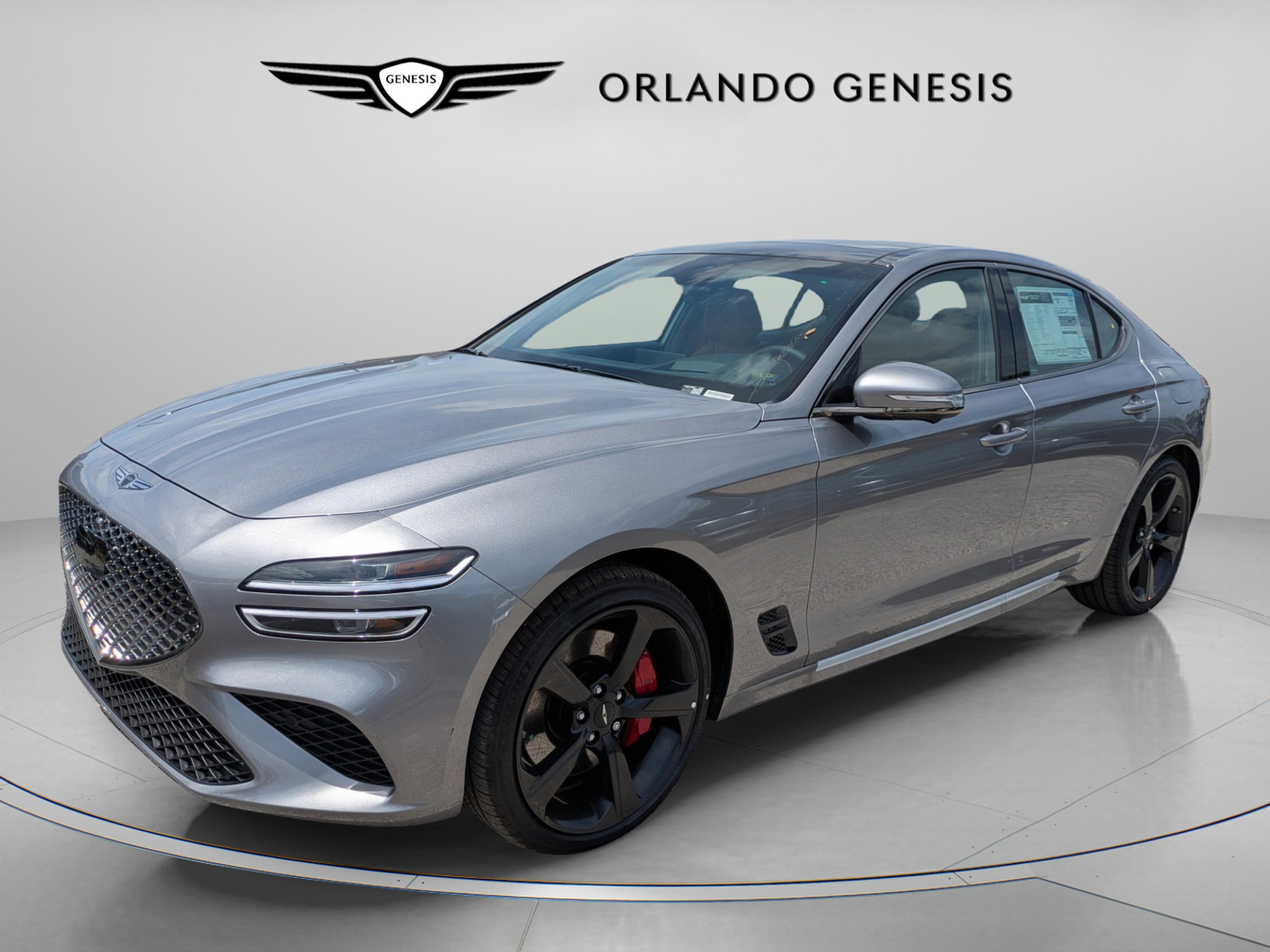 New 2026 Savile Silver Genesis 3.3T Sport Prestige image 4