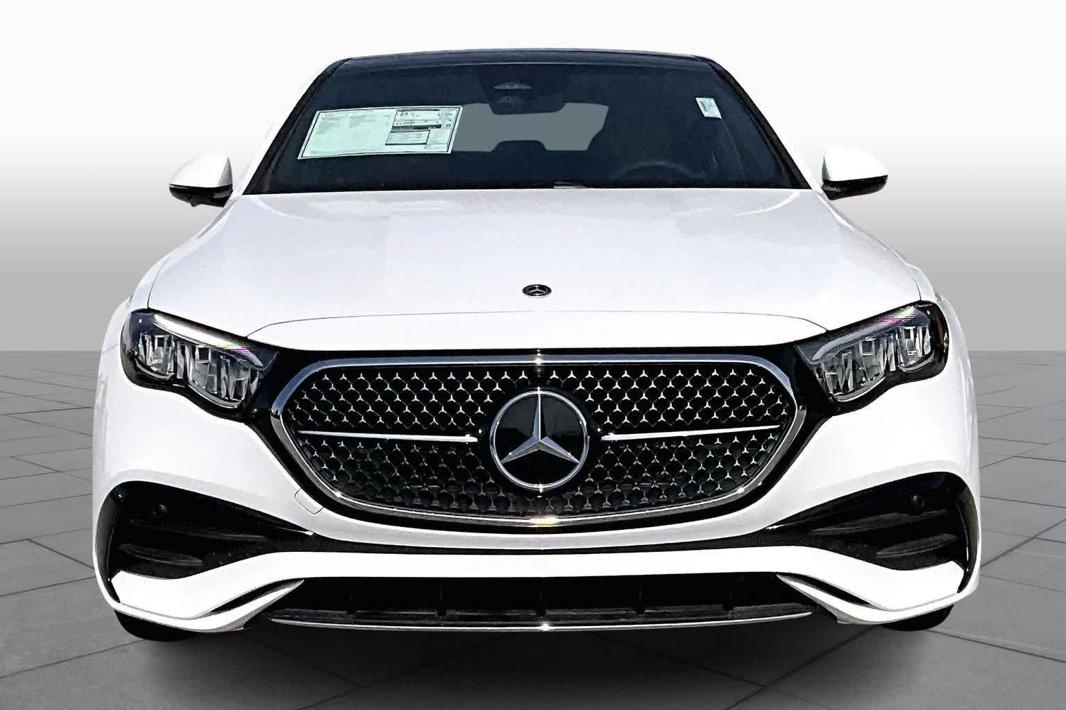 New 2026 Polar White Mercedes-Benz E 350 image 3