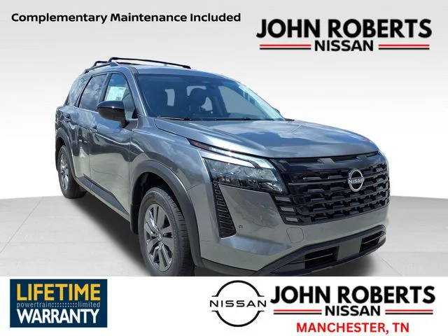 New 2026 Gun Metallic Nissan SV image 1