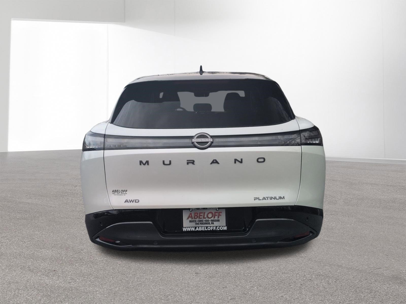 New 2026 Everest White Pearl TriCoat / Super Black Two-tone Nissan Platinum image 6