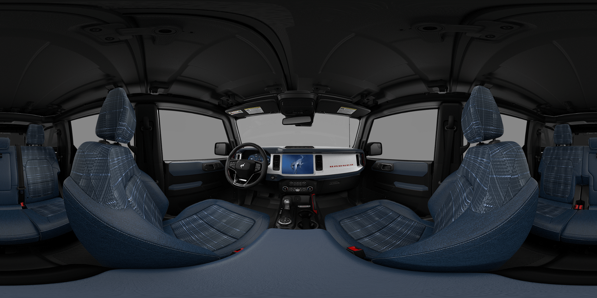 New 2026 Carbonized Gray Metallic Ford Heritage Edition image 9