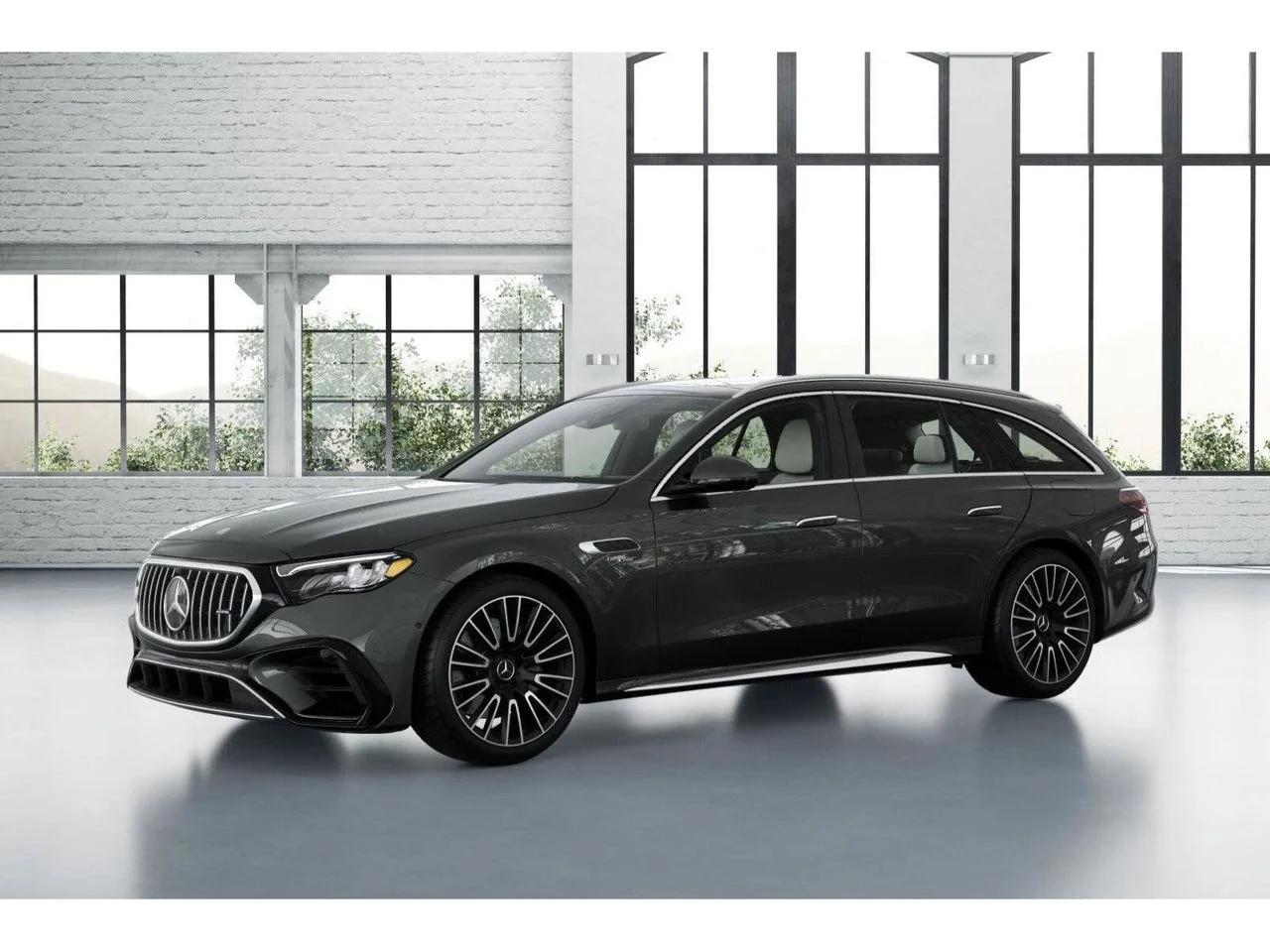 New 2026 Graphite Grey Metallic Mercedes-Benz AMG® E 53 E 4MATIC+ Wagon image 38