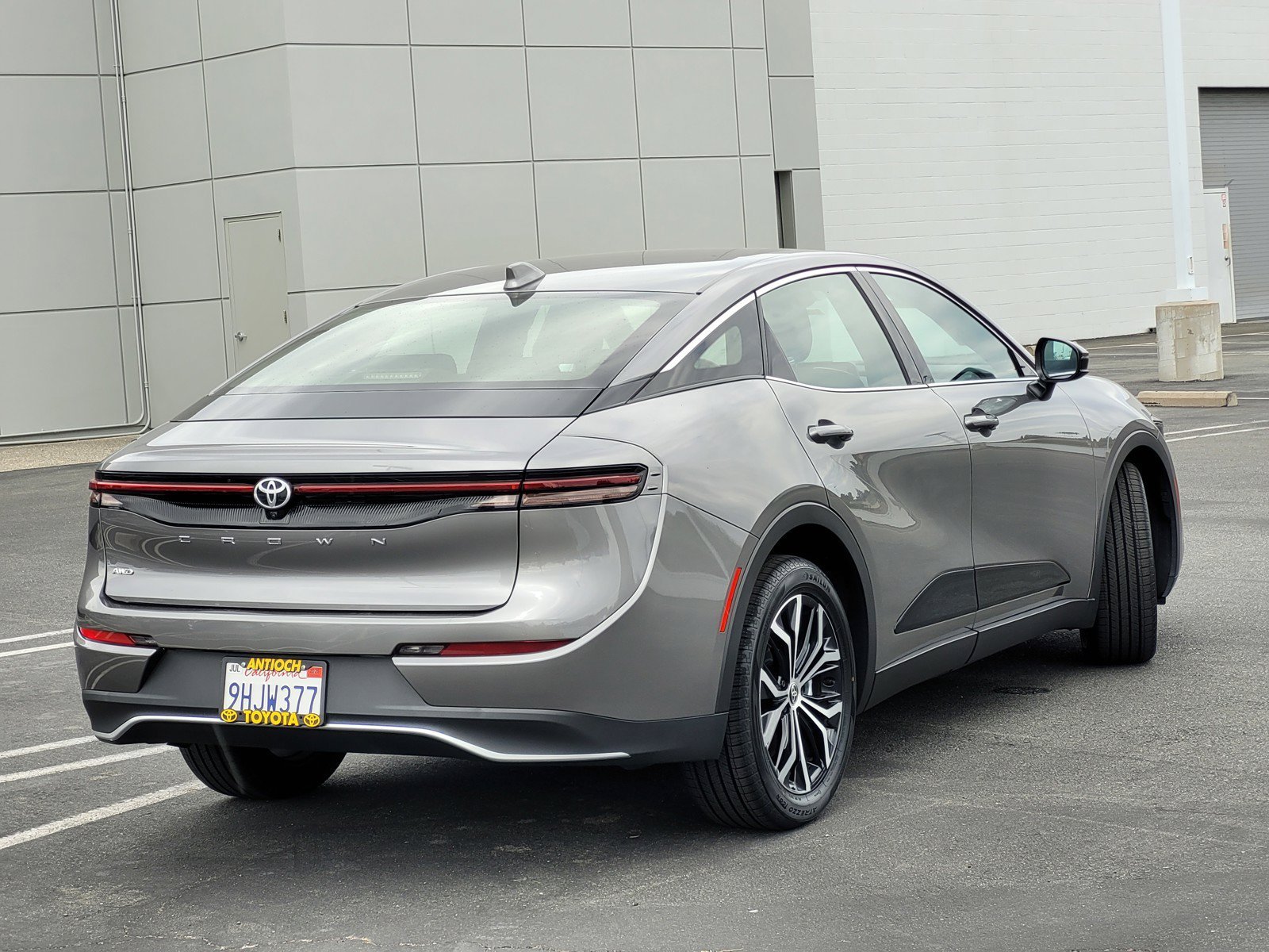 Used 2023 Gray Toyota  image 4