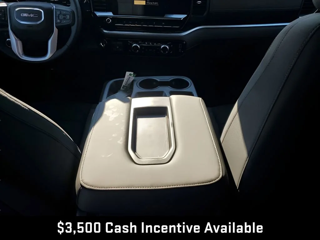 New 2026 Summit White GMC SLE image 23