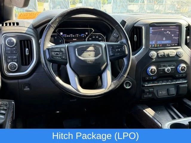 Used 2022 Onyx Black GMC Denali DRW image 21