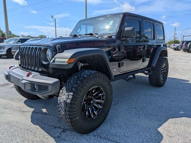 Used 2018 Black Jeep Unlimited Rubicon image 7