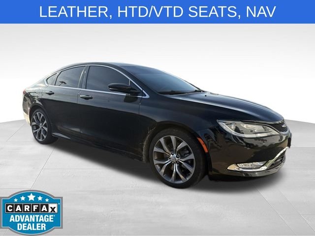Used 2015 Black Chrysler C image 1
