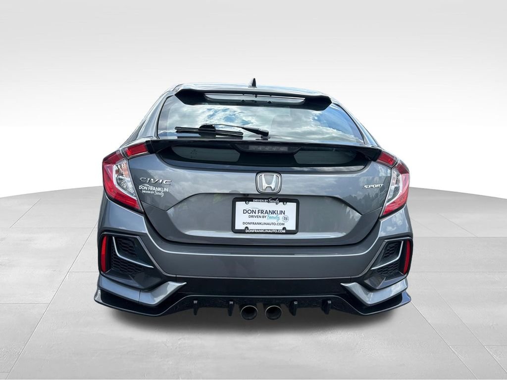 Used 2021 Gray Honda Sport image 4