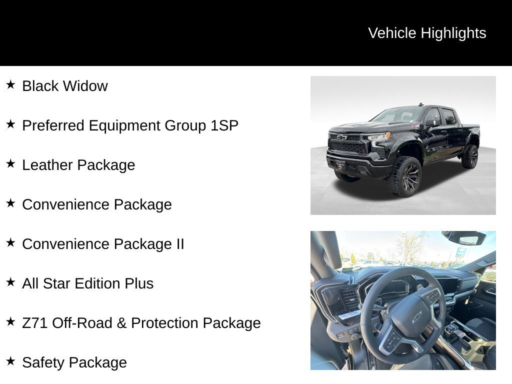 Used 2025 Black Chevrolet RST image 10