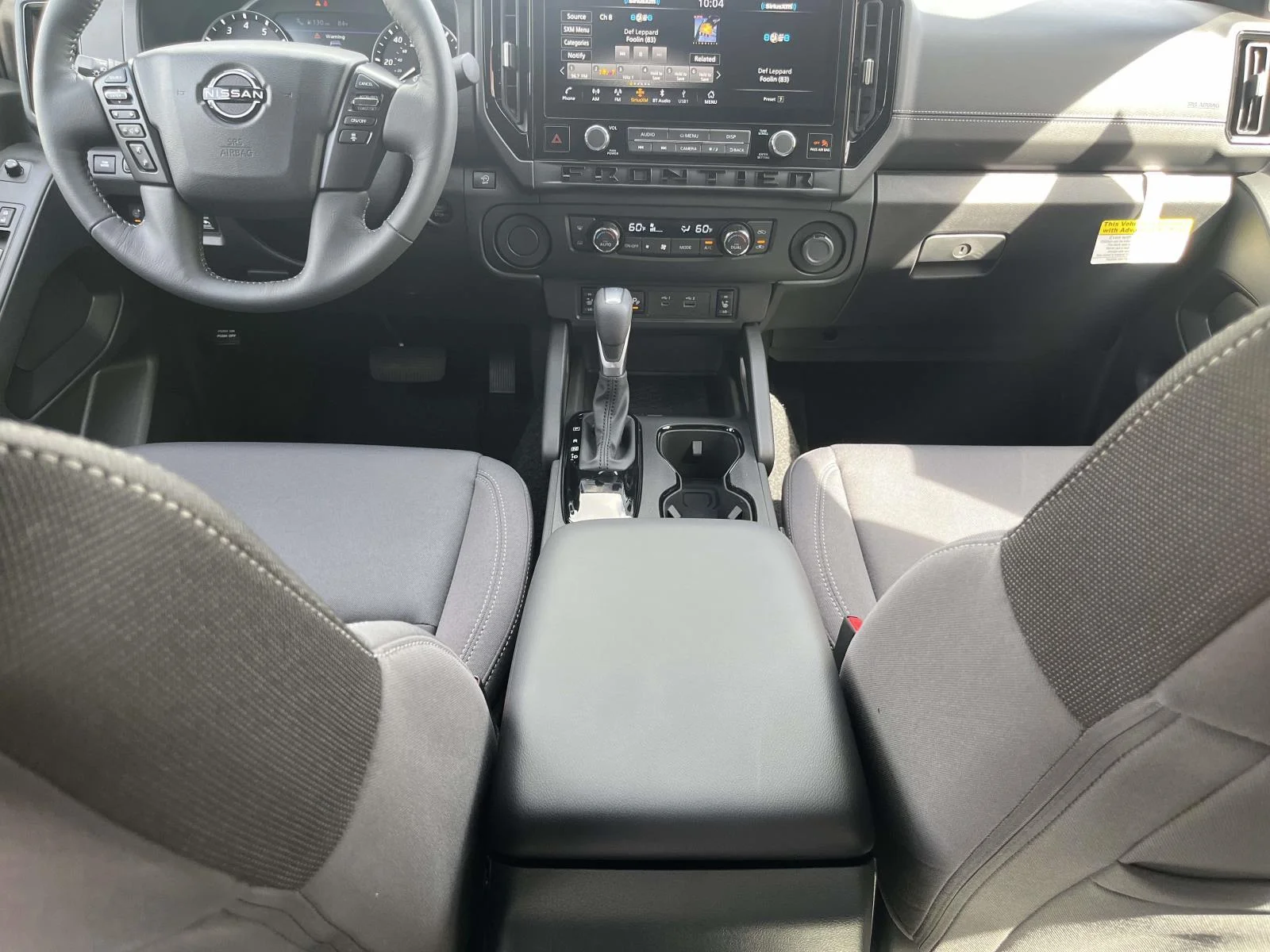 New 2026 Boulder Gray Pearl Nissan Crew Cab SV image 22