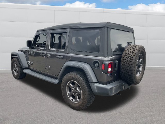 Used 2019 Gray Jeep Unlimited Sport S image 3