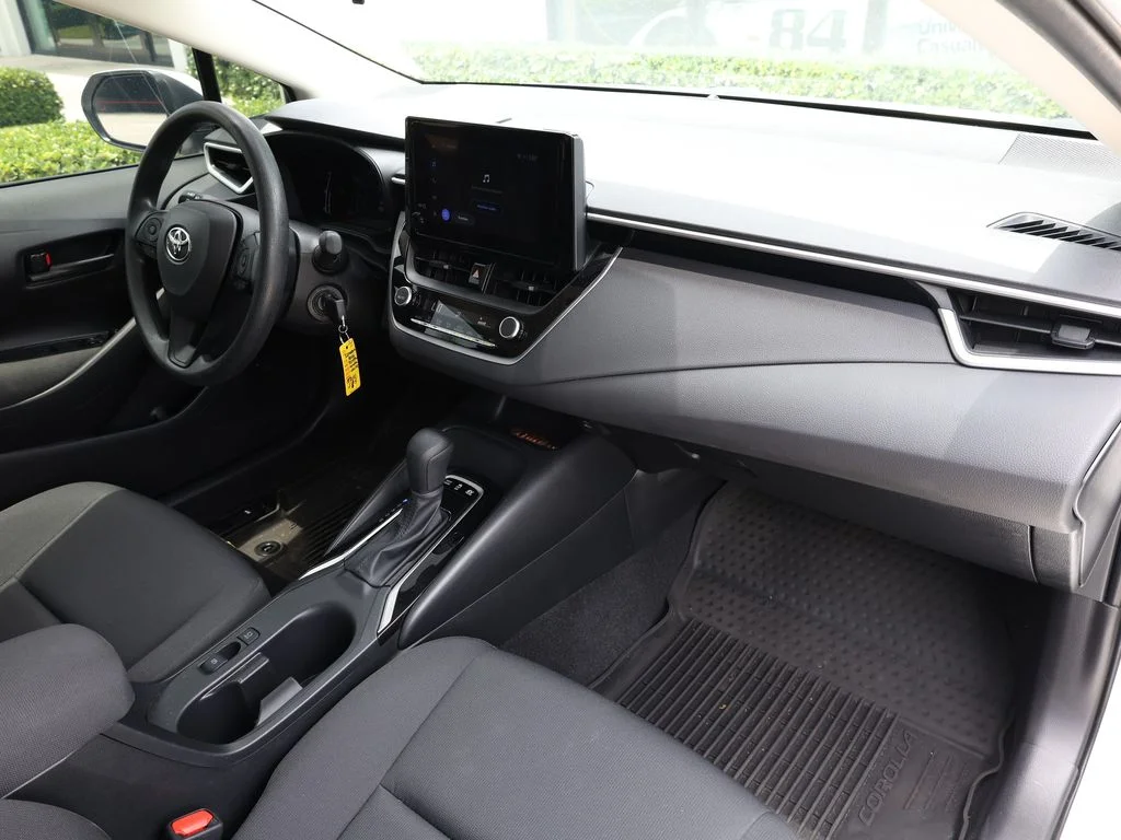 Used 2026 White Toyota LE image 17