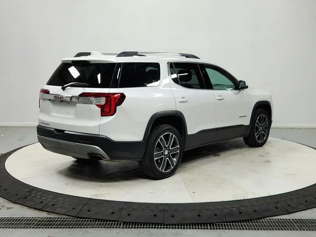 Used 2021 White GMC SLT image 8