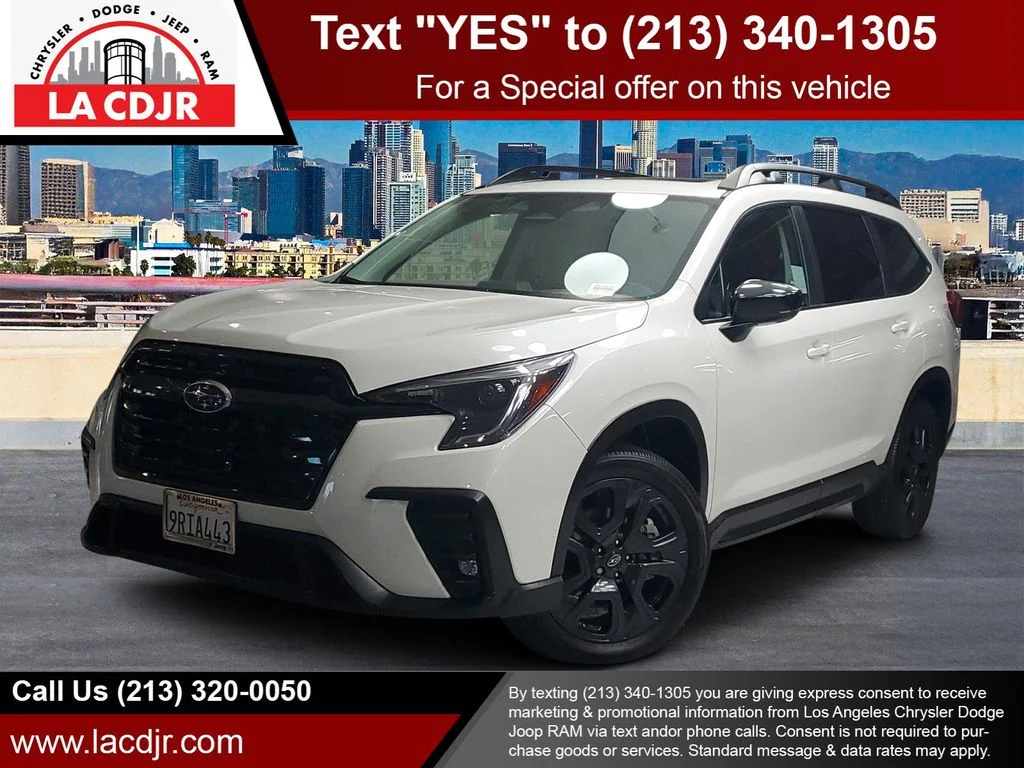 2024 Subaru Ascent Onyx Edition Limited 7 Passenger's photo