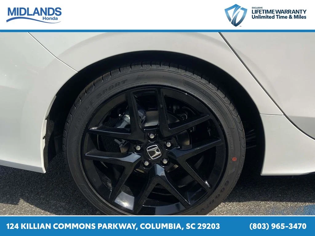New 2026 Platinum White Pearl Honda Sport image 7