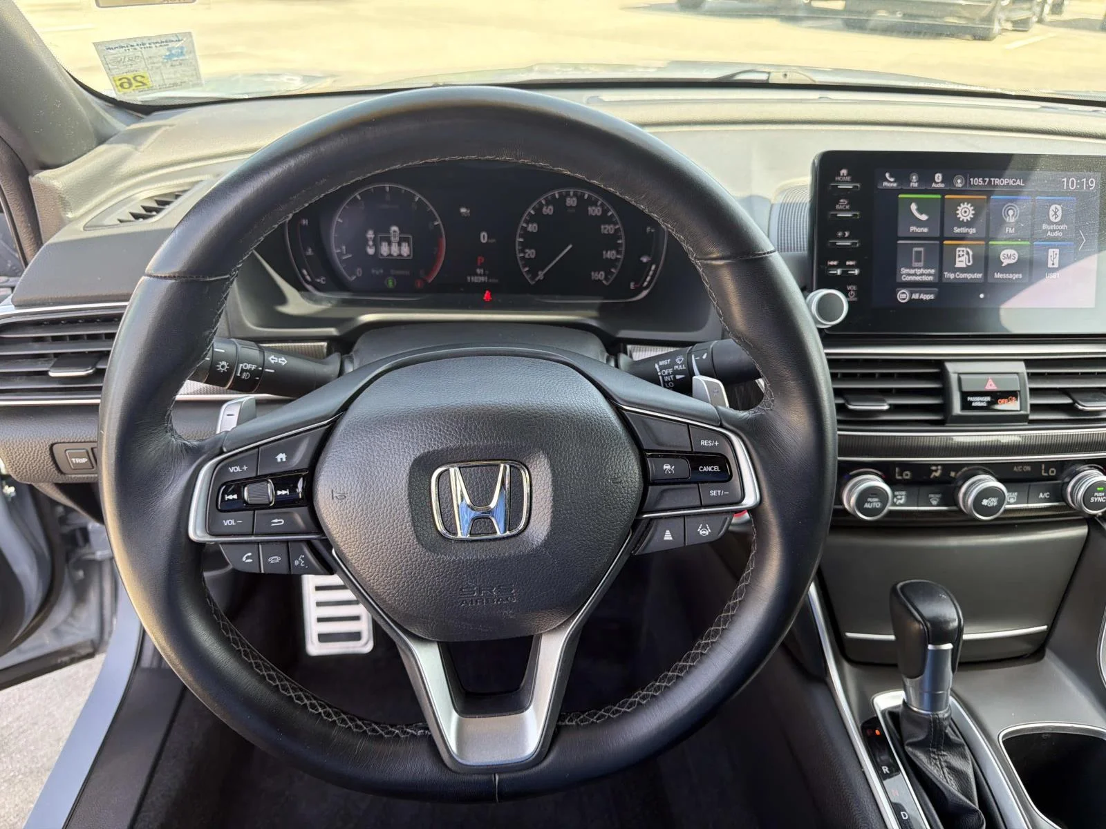 Used 2022 Blue Honda Sport 1.5T CVT image 21