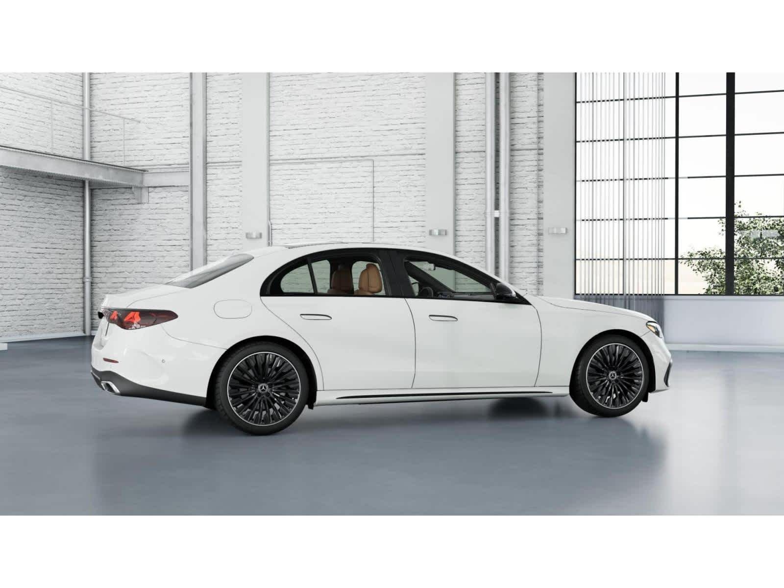 New 2027 Polar White Mercedes-Benz E 350 image 17