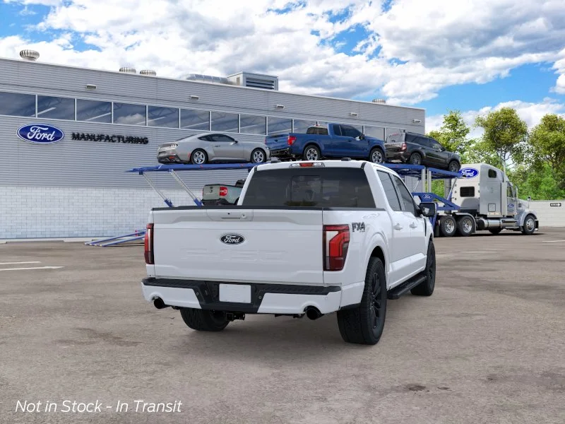 New 2026 Oxford White Ford Lariat® image 8