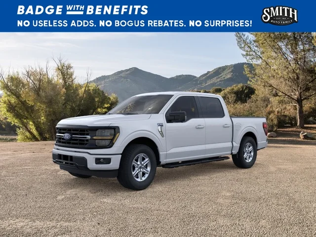 New 2026 Ford F-150 XLT
