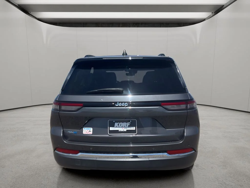 Used 2022 Baltic Gray Metallic Clearcoat Jeep 4xe image 4