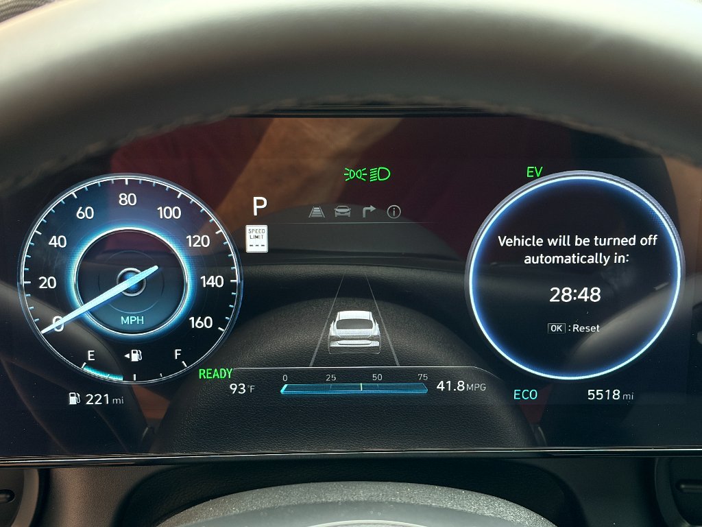 Used 2025 Serenity White Hyundai SEL Sport image 15