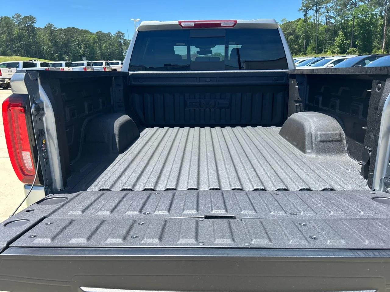 New 2026 Sterling Metallic GMC SLT image 6