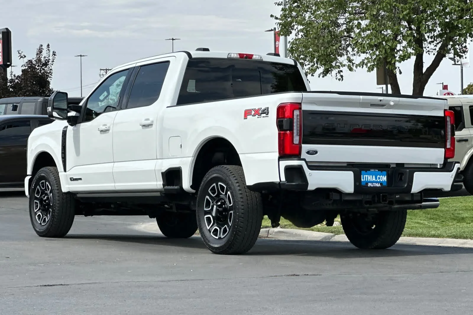 Certified Used 2026 Star White Ford Platinum image 6