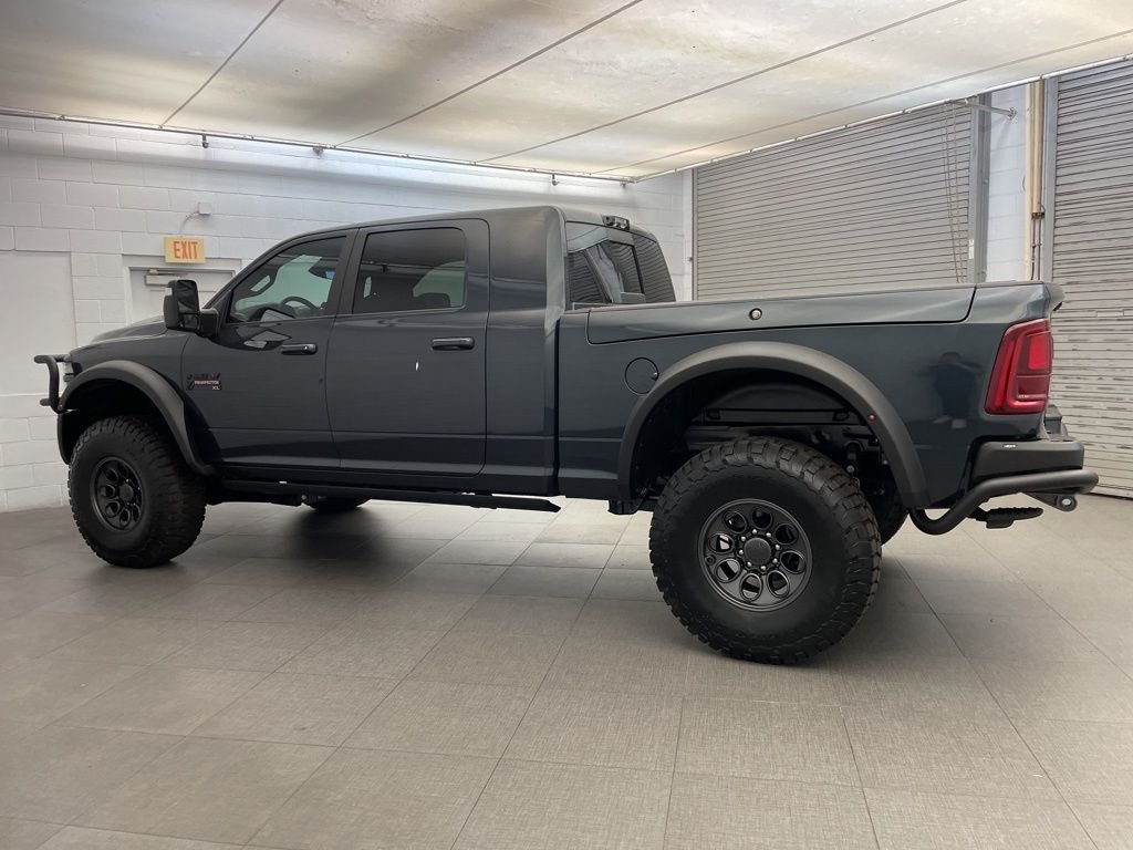 New 2026 Forged Blue Metallic Exterior Paint RAM Limited AEV PROSPECTOR XL image 13