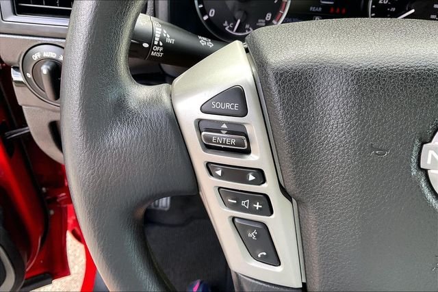Used 2024 Red Nissan SV image 17