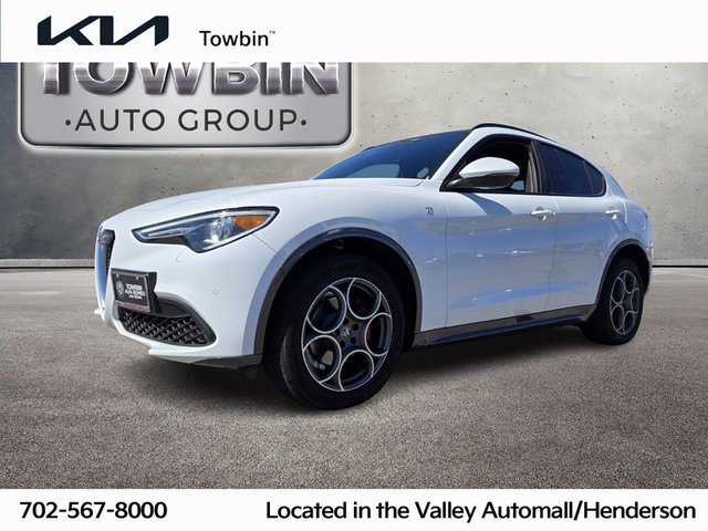 2022 Alfa Romeo STELVIO TI AWD