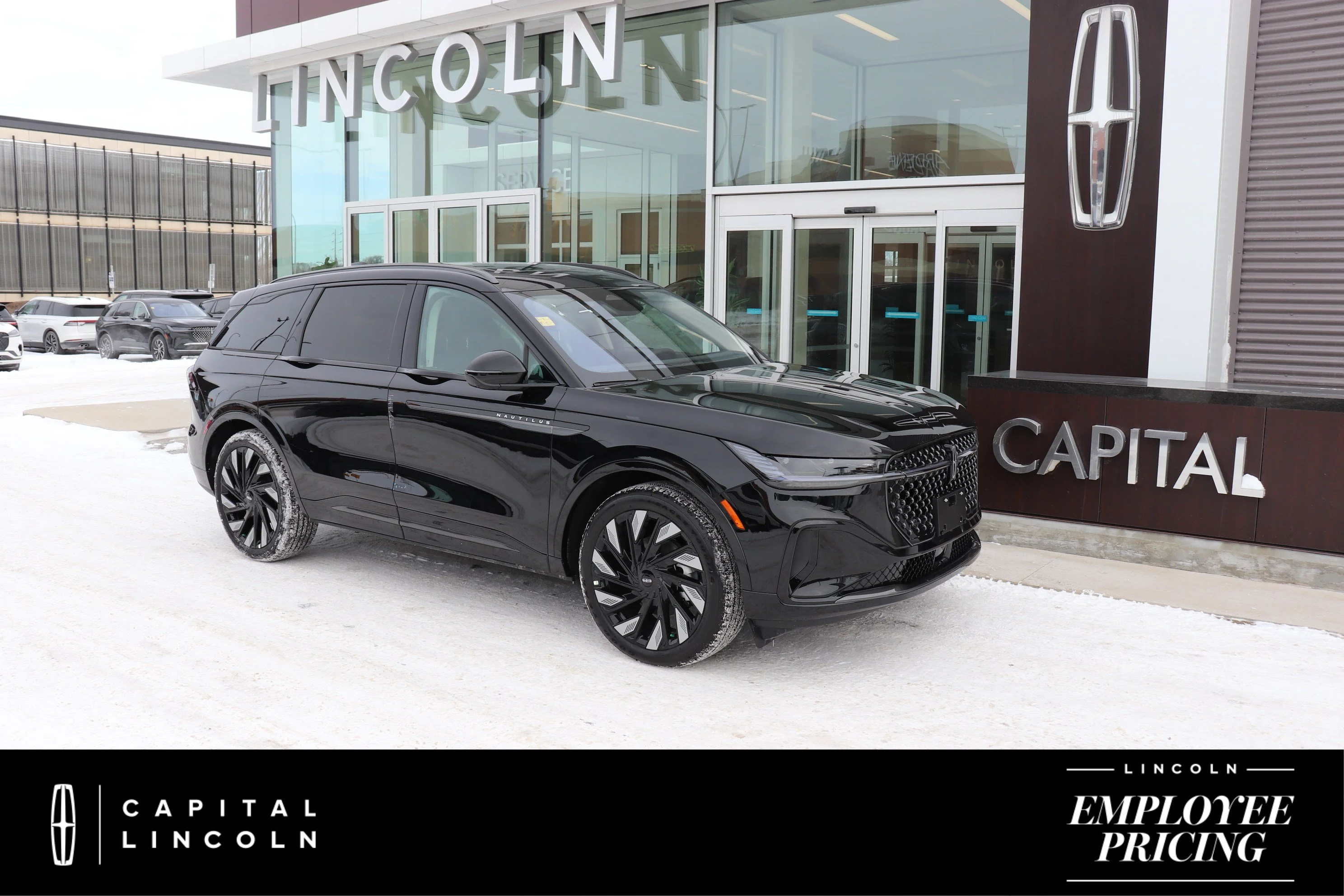 New 2026 INFINITE BLACK METALLIC Lincoln Reserve image 1