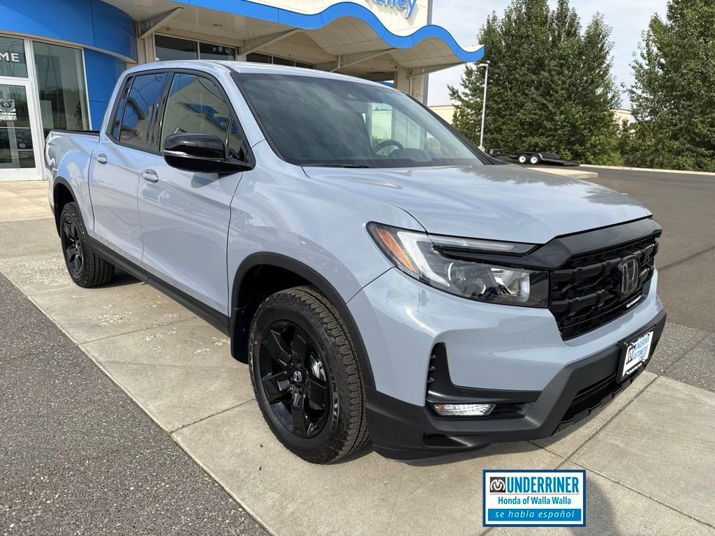 2026 Honda Ridgeline Black Edition