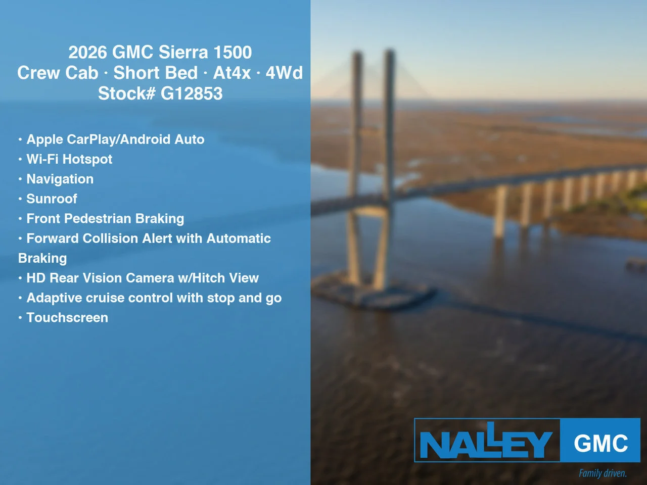 New 2026 Coastal Dune GMC AT4X image 7