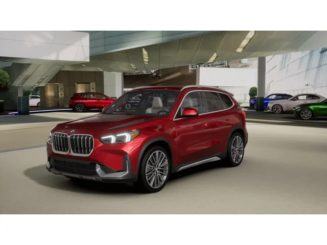 New 2027 Vegas Red Metallic BMW  image 1