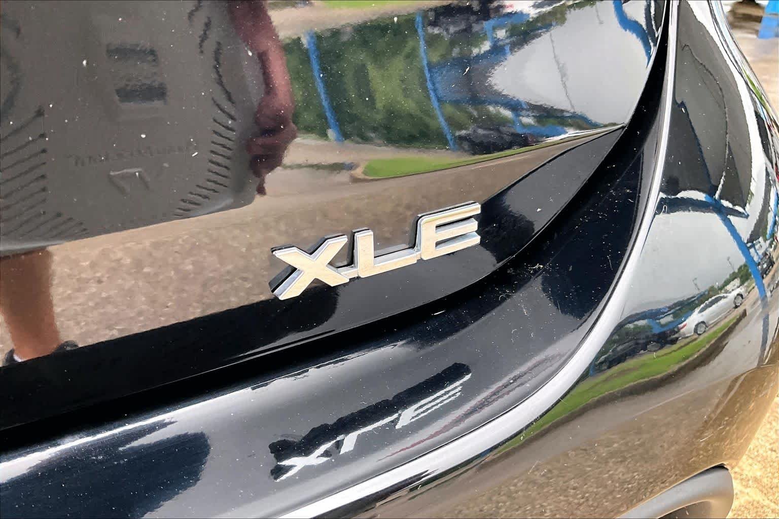 Used 2023 Midnight Black Metallic Toyota Hybrid XLE image 10