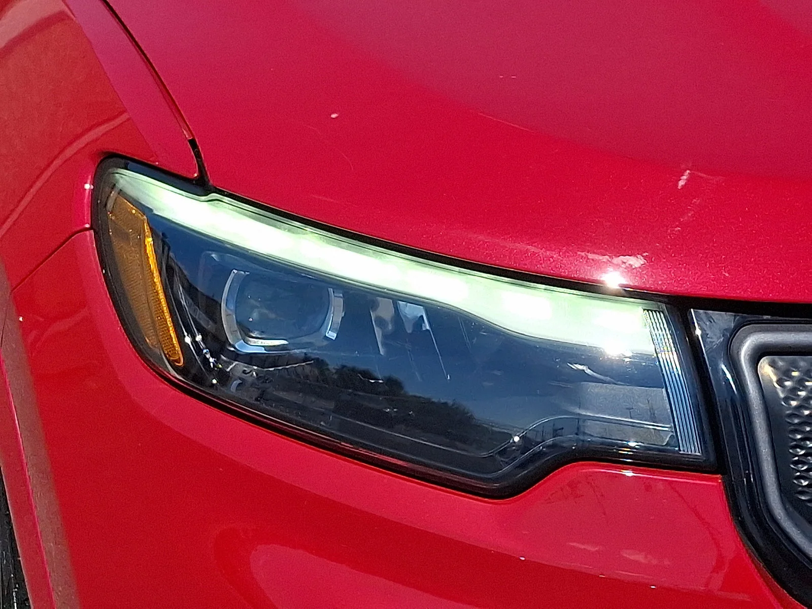 Certified Used 2022 Redline Pearlcoat Jeep (RED) Edition image 10