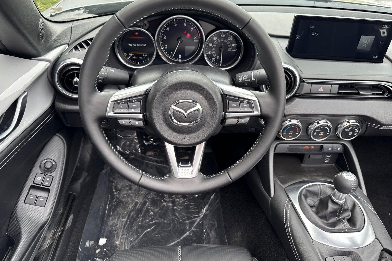 New 2026 Aero Gray Metallic Mazda Grand Touring image 15