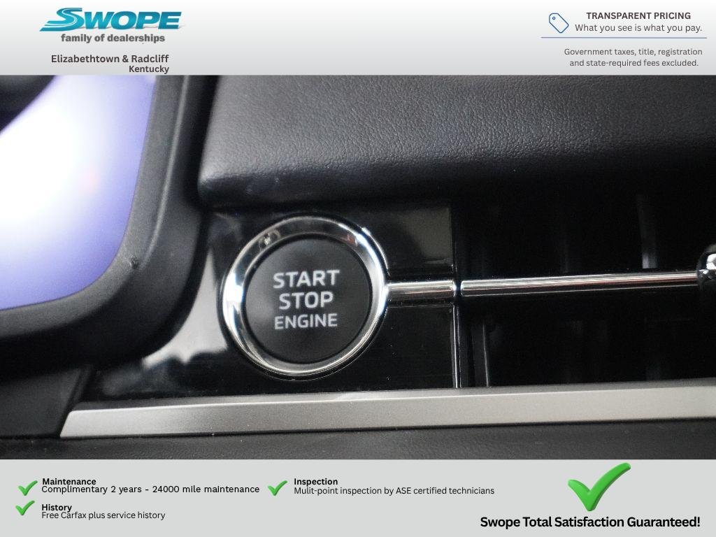 Certified Used 2025 BLACK Mitsubishi SE image 21
