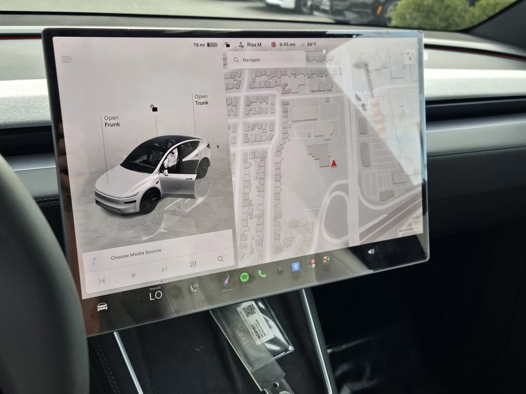 Used 2026 Pearl White Multi-Coat Tesla Long Range image 22