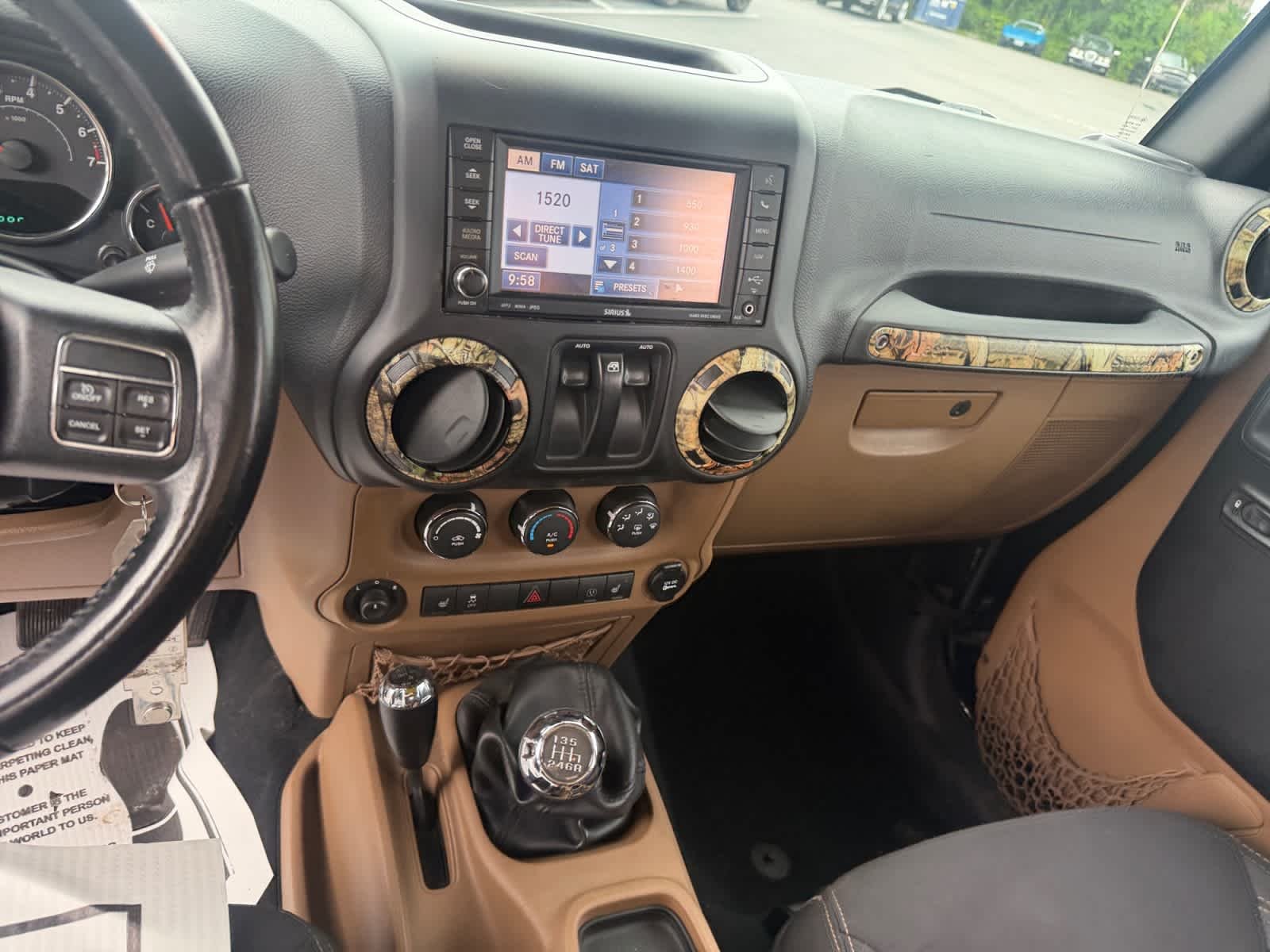 Used 2015 Black Clearcoat Jeep Sahara image 17