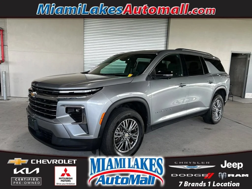 2024 Chevrolet Traverse