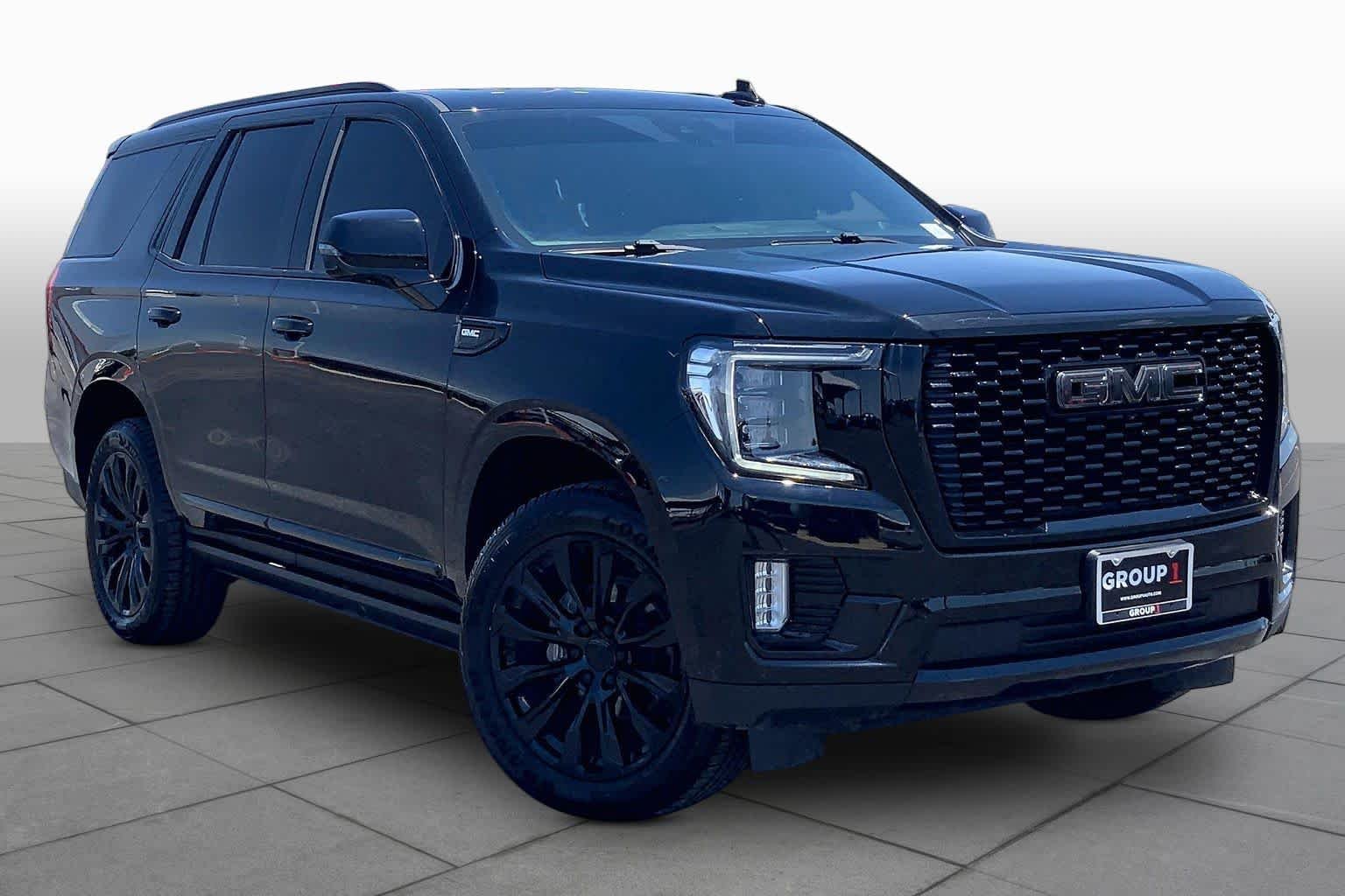 Used 2021 Onyx Black GMC Denali image 3