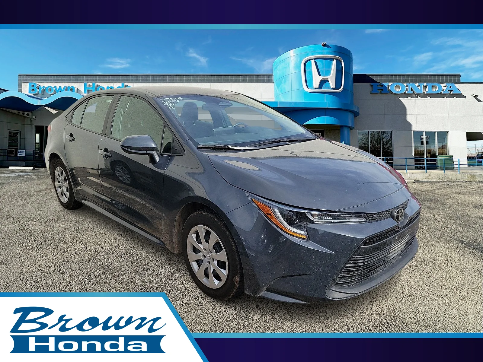 Certified Used 2024 Underground Toyota LE image 1