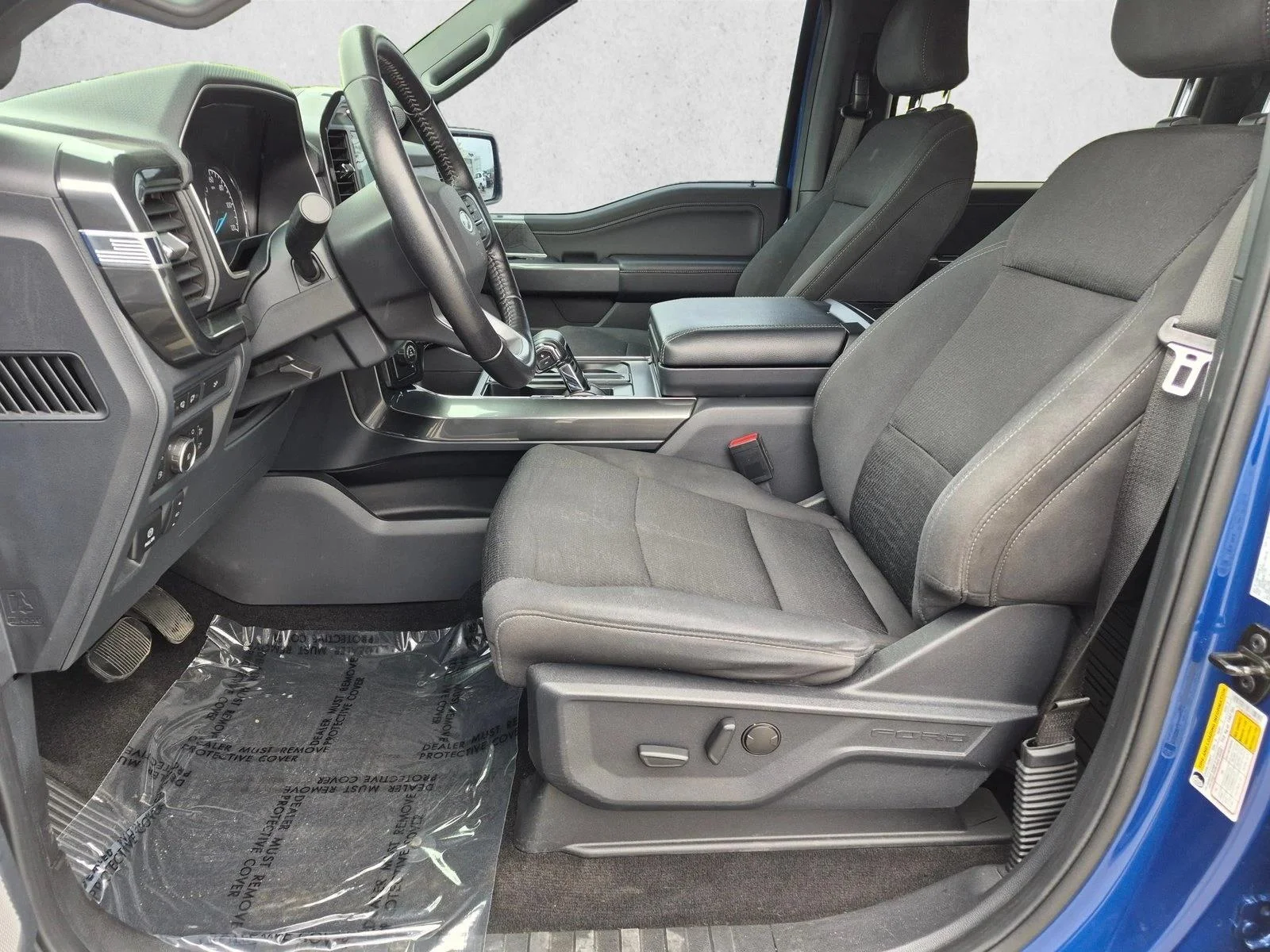 Used 2022 Atlas Blue Metallic Ford XLT image 15