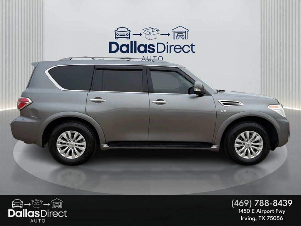 Used 2017 Gun Metallic Nissan SV image 5