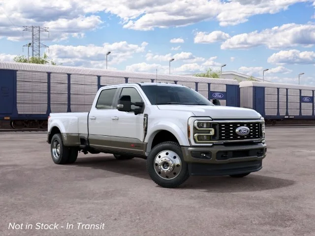 New 2027 White Ford King Ranch image 4