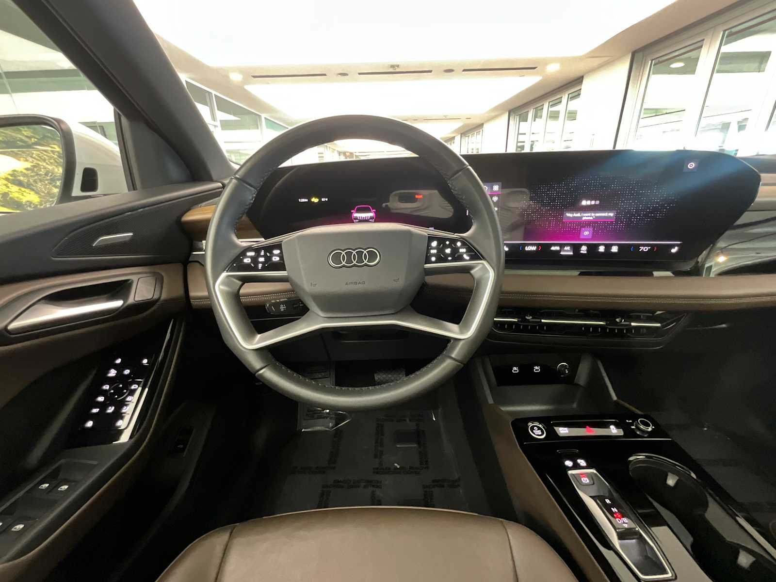 Used 2025 Glacier White Metallic Audi Premium Plus image 7