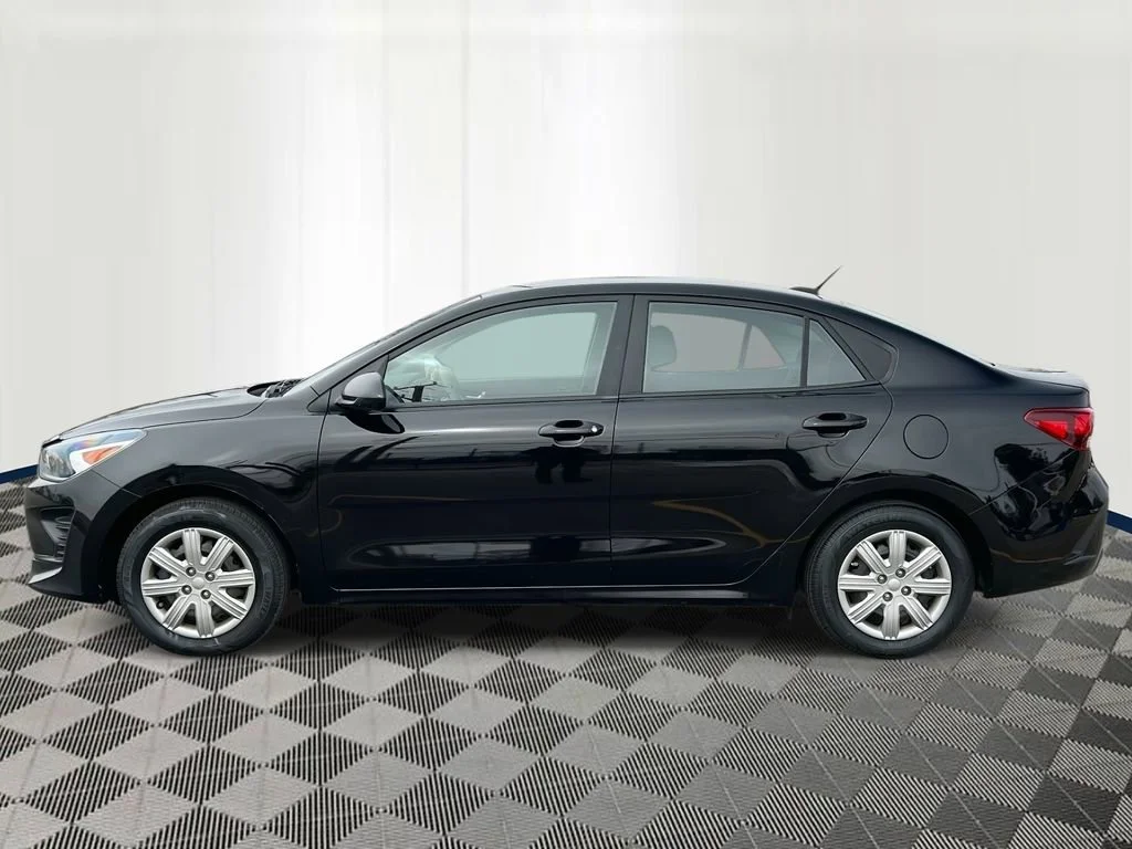 Used 2022 Kia Rio LX with VIN 3KPA24AD7NE487669 for sale in Eastpointe, MI