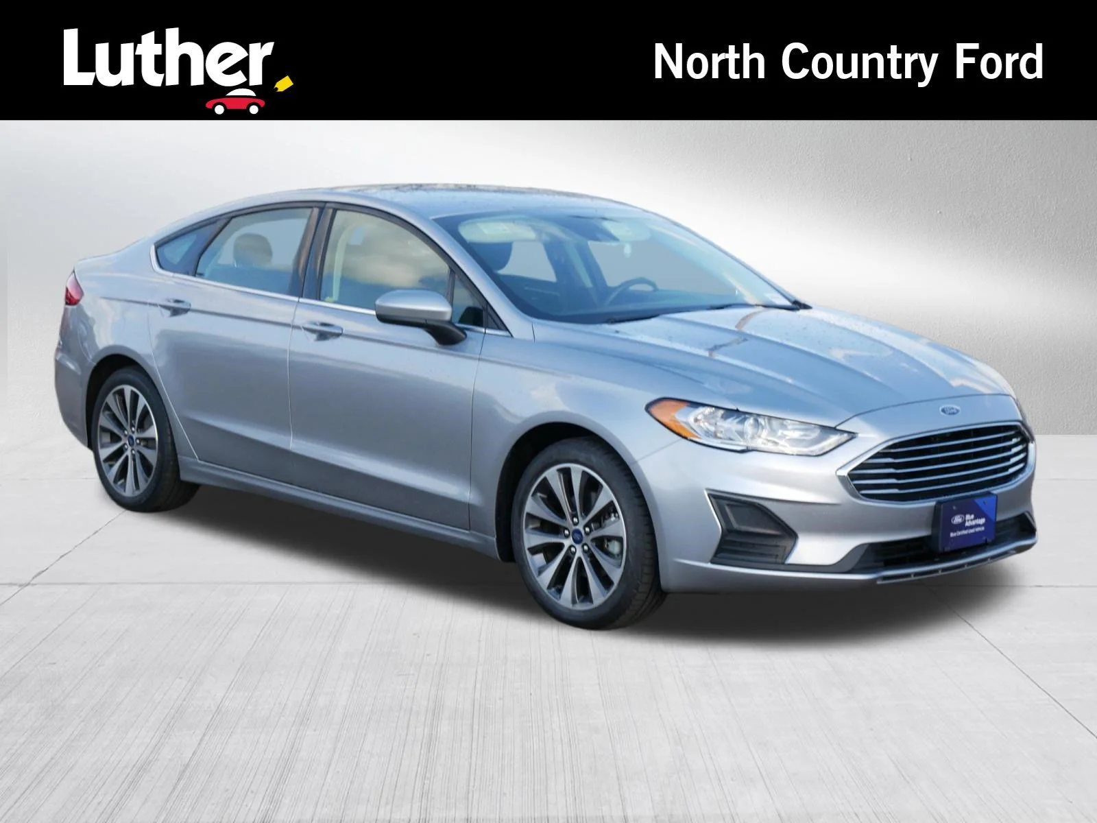 2020 Ford Fusion SE AWD's photo