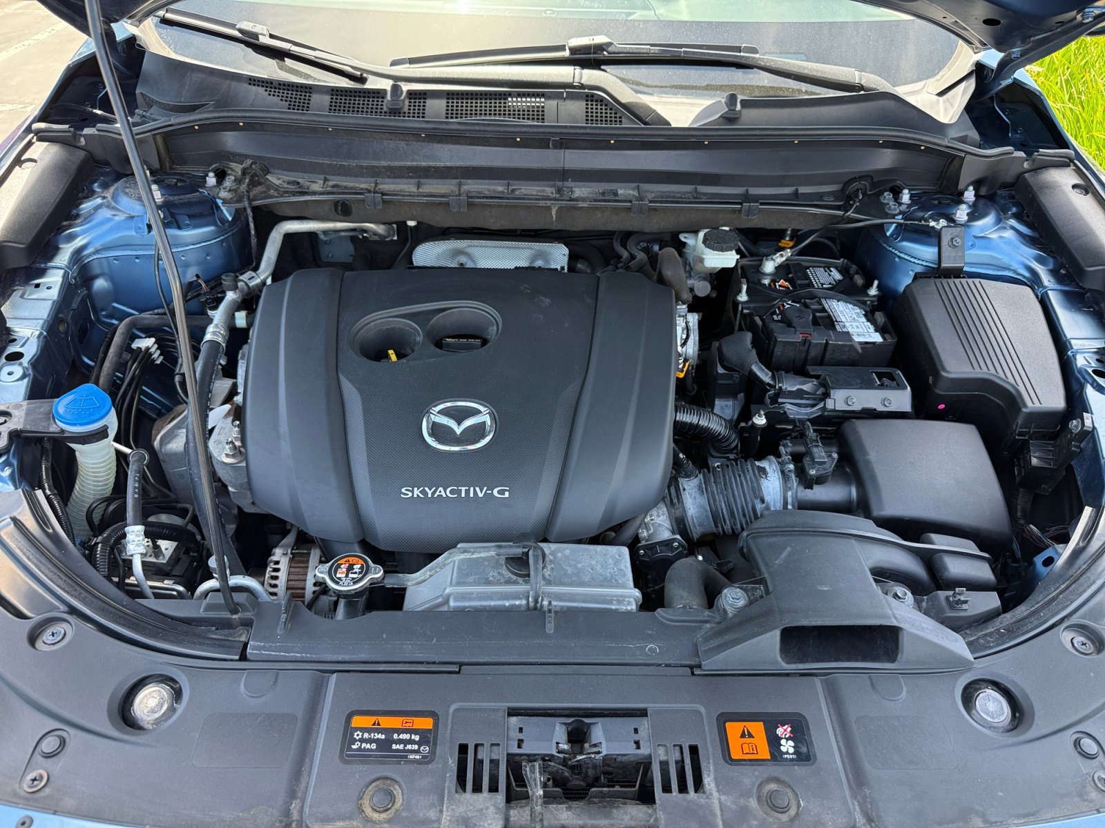 Used 2021 Eternal Blue Mica Mazda Touring image 38